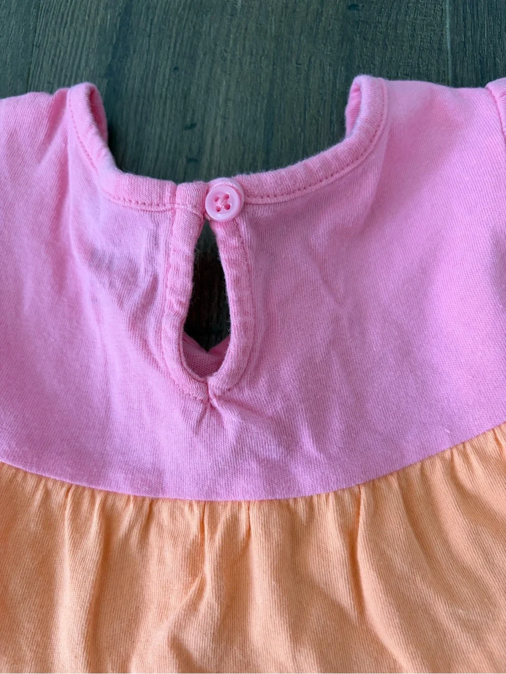 BabyGAP Rainbow Tiered Dress